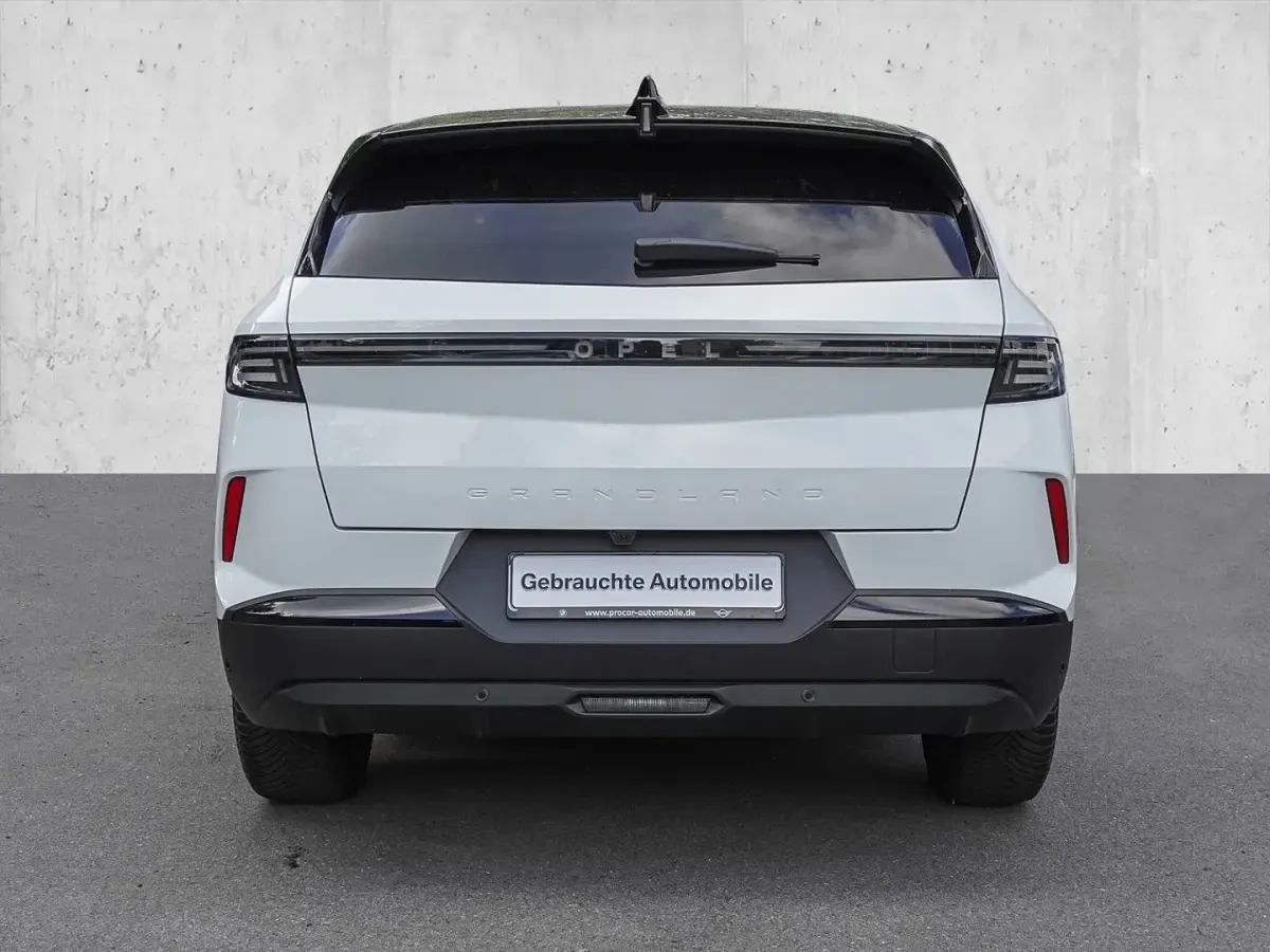 Gebraucht Opel Grandland X 136 PS (100 kW) 2025 Weiß SUV