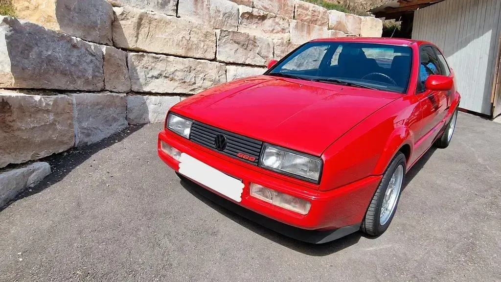 Gebraucht VW Corrado 160 PS (117 kW) 1989 Rot Coupé