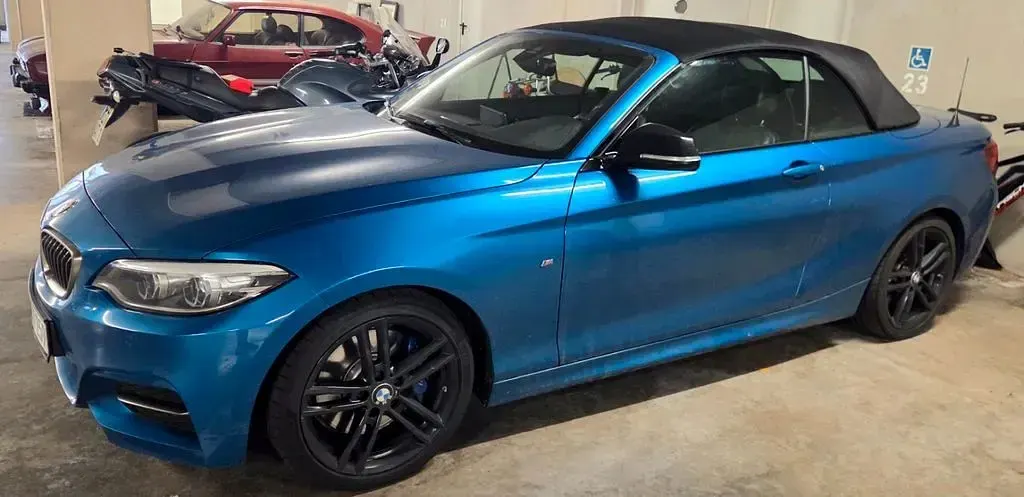 Gebraucht BMW M240i M Sport 340 PS (250 kW) 2021 Blau Coupé