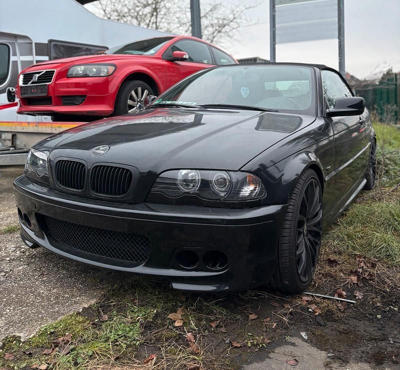 Schwarz Gebraucht 2002 BMW 318 Cabriolet Cabrio | 3.000 € (Superpreis) - Bild 1/4