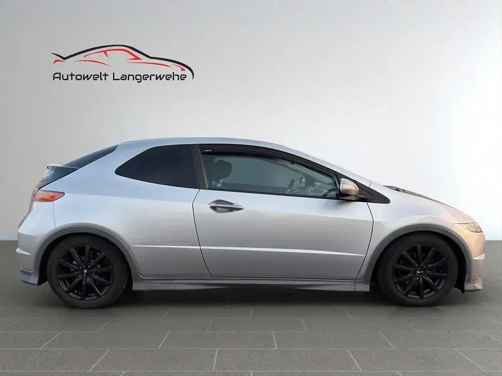 Gebraucht Honda Civic Type S 140 PS (102 kW) 2008 Silber Limousine