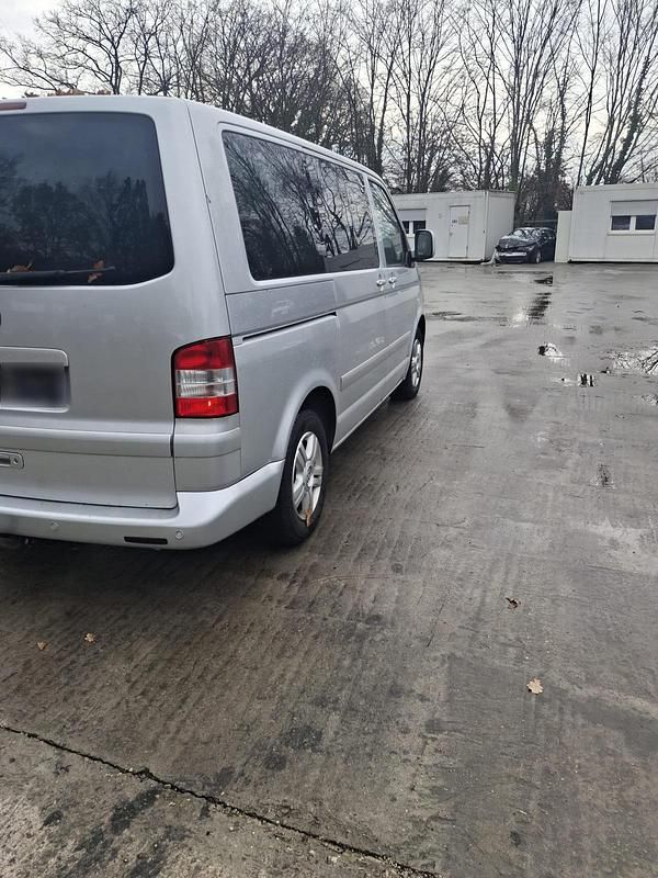 Usata VW T5 2007 Argento Furgone