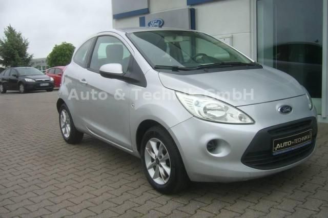 Gebraucht Ford Ka 69 PS (50 kW) 2013 Silber metallic Kleinwagen