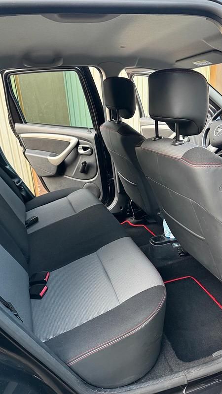 Gebraucht Dacia Duster 107 PS (78 kW) 2013 Schwarz SUV