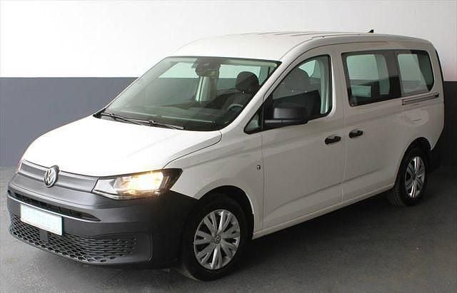 Weiß Gebraucht 2022 VW Caddy Maxi Van / Kleinbus | 23.980 € (Fairer Preis) - Bild 1/4