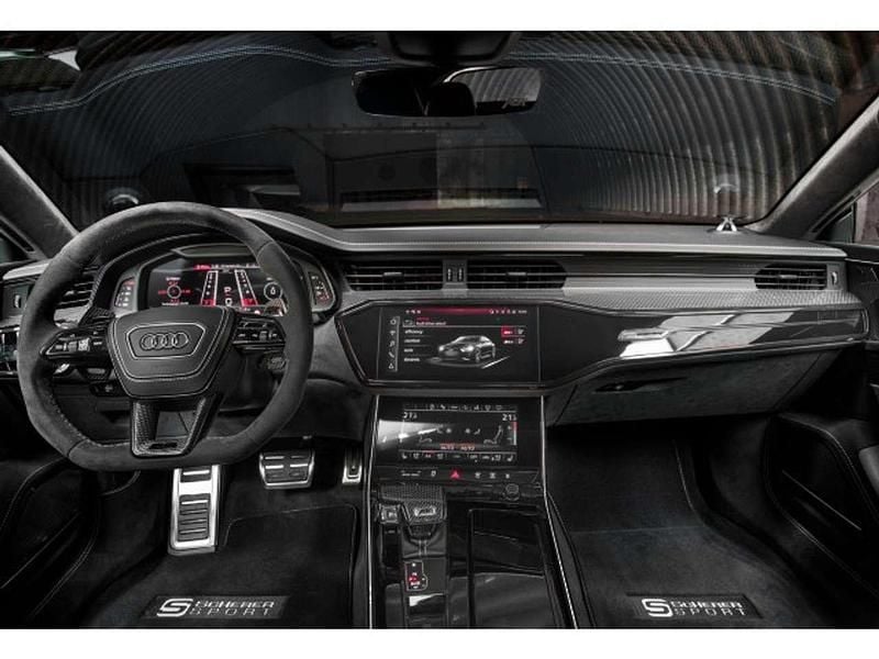 Gebraucht Audi RS7 Advanced Plus 801 PS (589 kW) 2024 Matteffektlackierung audi exclusive florettsilber matt Kleinwagen