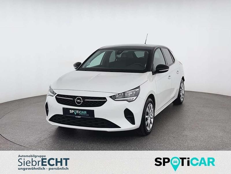 Weiß Gebraucht 2021 Opel Corsa-e Edition Kleinwagen | 16.470 € (Fairer Preis) - Bild 1/4