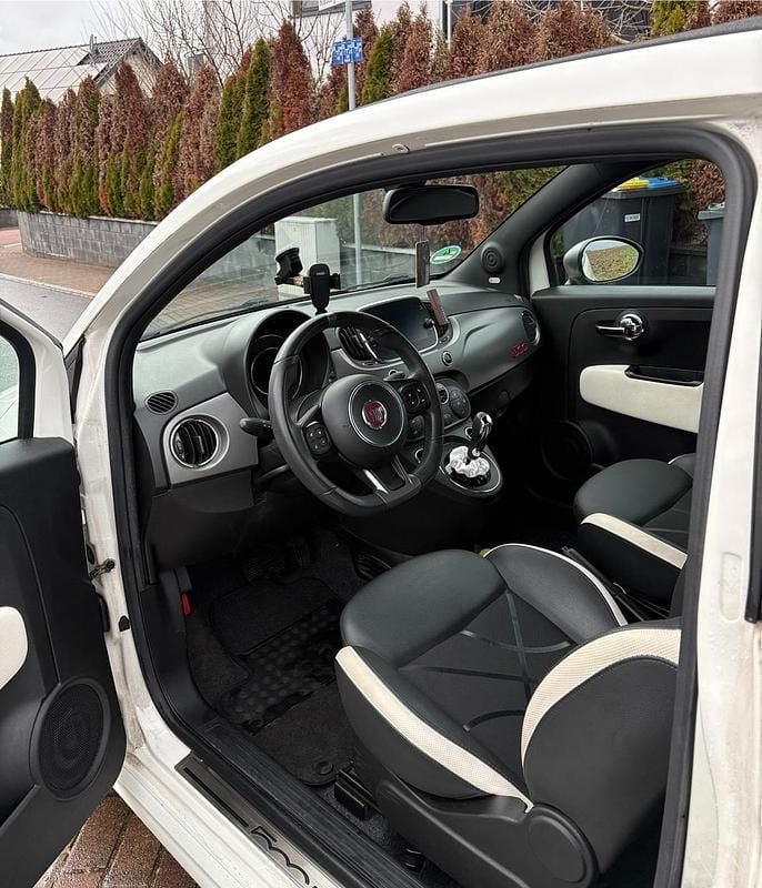 Gebraucht Fiat 500 86 PS (63 kW) 2016 Beige Cabrio