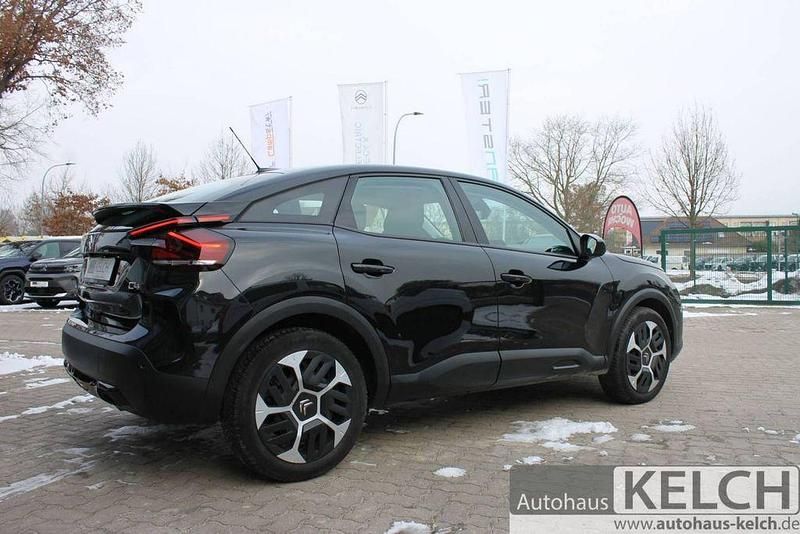 Gebraucht Citroën C4 Feel 131 PS (96 kW) 2021 Schwarz Limousine