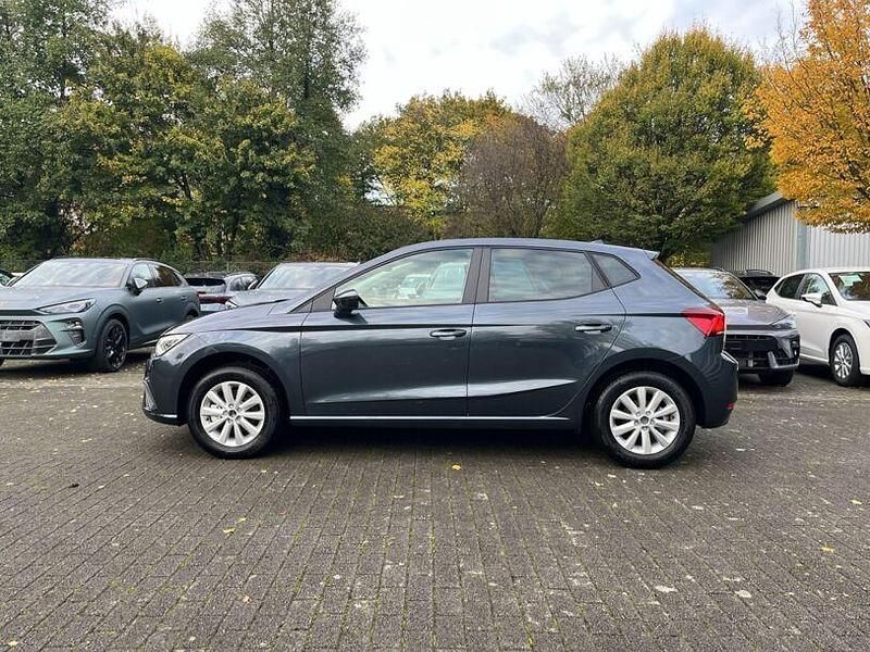 Neu Seat Ibiza 116 PS (85 kW) 2025 Grau Limousine