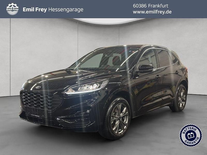 Gebraucht Ford Kuga ST-Line 224 PS (164 kW) 2022 Schwarz SUV