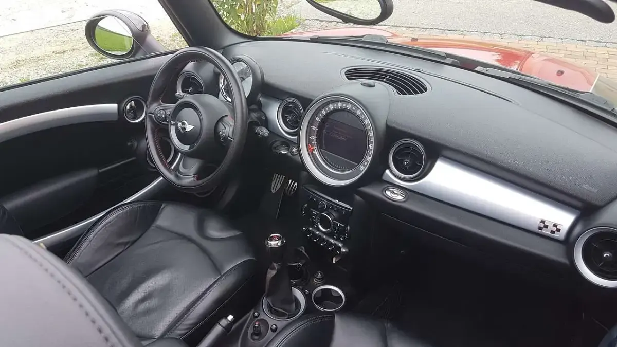 Gebraucht Mini John Cooper Works Cabriolet 211 PS (155 kW) 2011 Cabrio