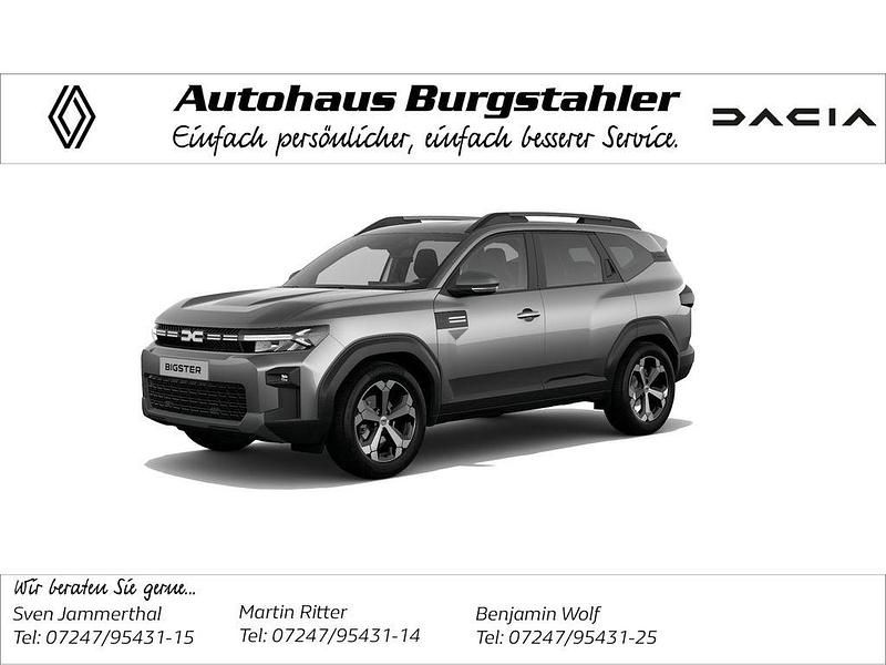 Grau Neu 2025 Dacia Bigster Journey SUV | 31.470 € (Etwas zu teuer) - Bild 1/1