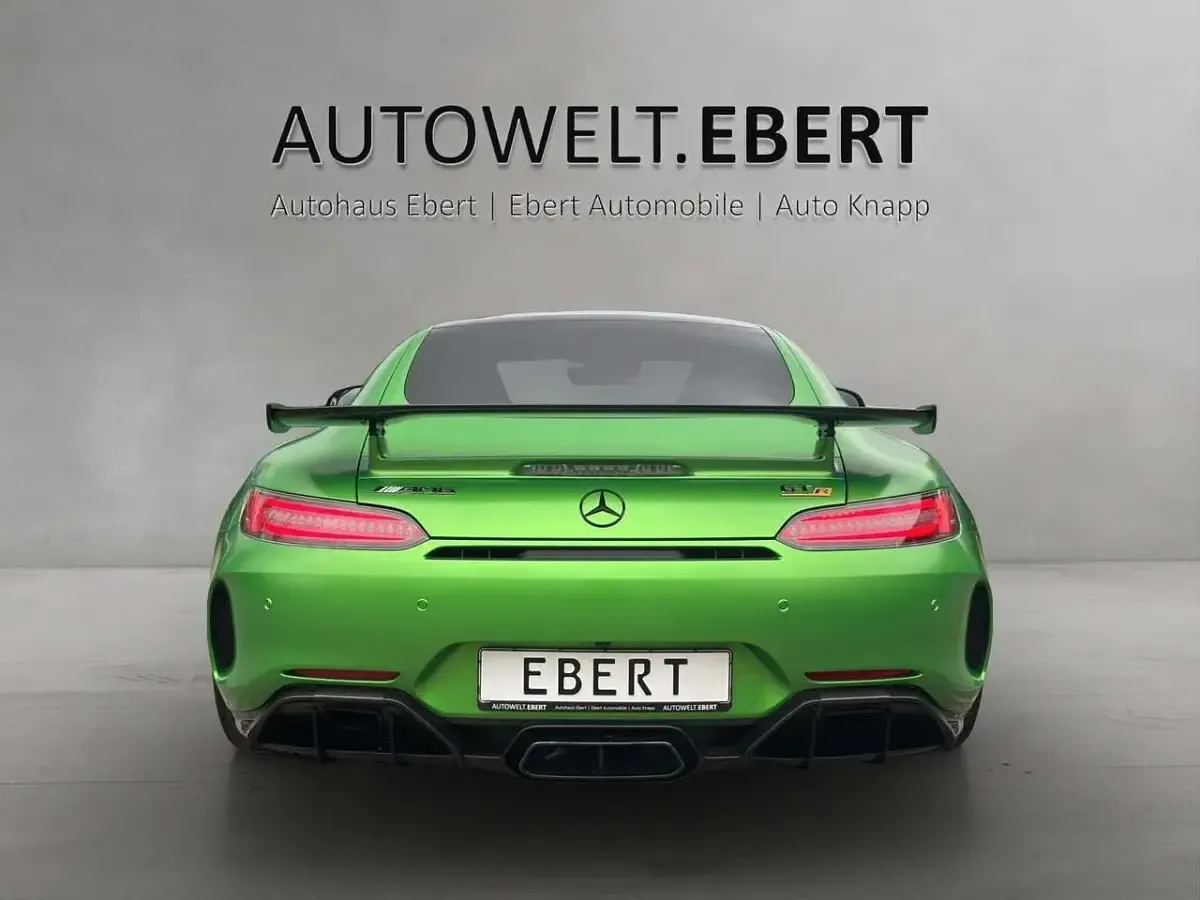 Gebraucht Mercedes AMG GT AMG 585 PS (430 kW) 2019 Manufaktur green hell magno Coupé