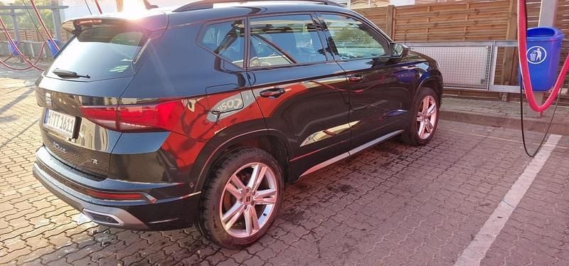 Schwarz Gebraucht 2021 Seat Ateca FR SUV | 24.000 € (Superpreis) - Bild 1/4