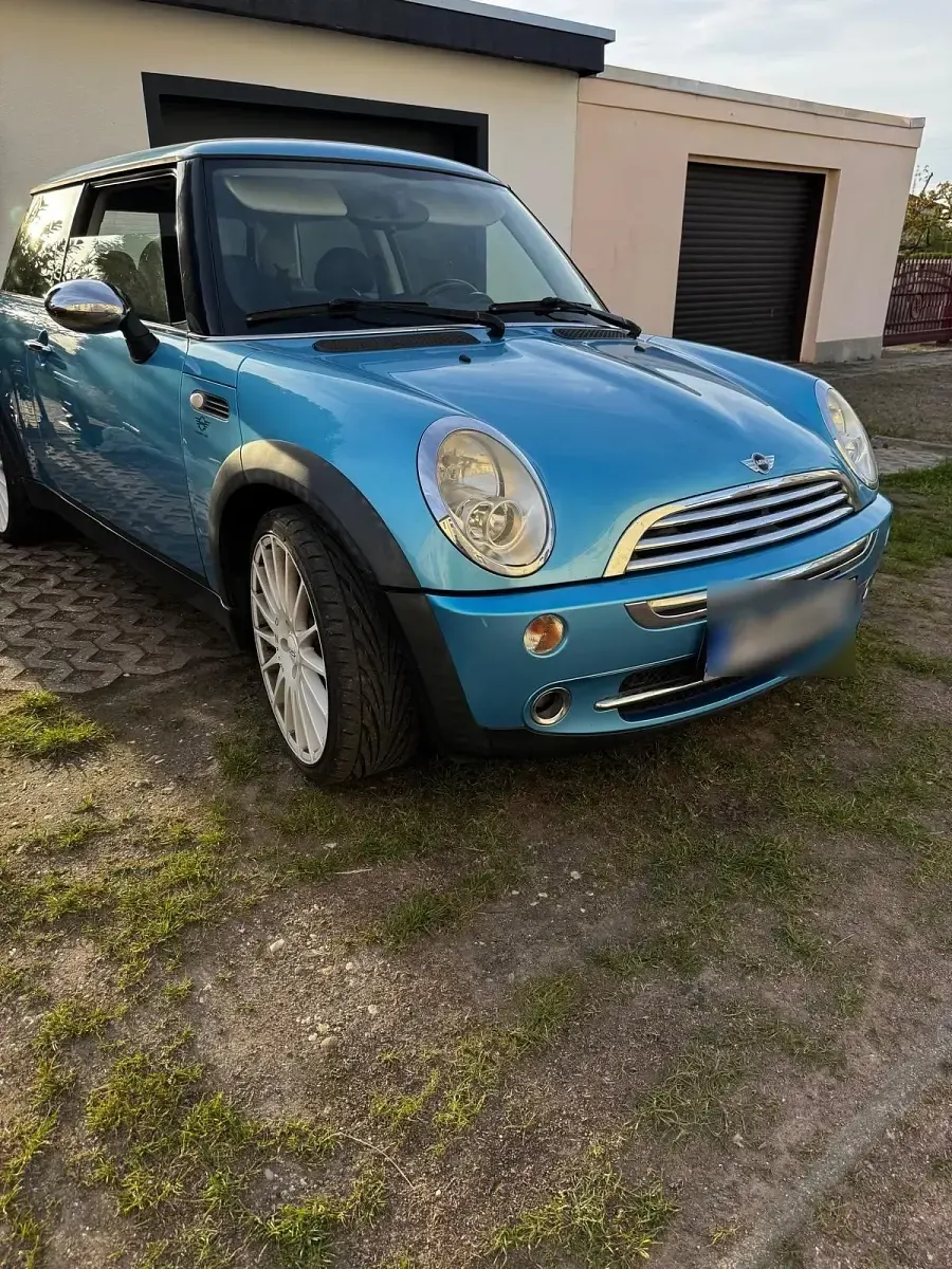 Usata Mini ONE 90 CV (66 kW) 2005 Blu Utilitaria