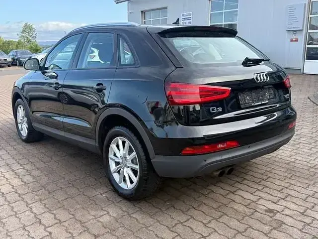 Gebraucht Audi Q3 Advanced 170 PS (125 kW) 2014 Schwarz SUV