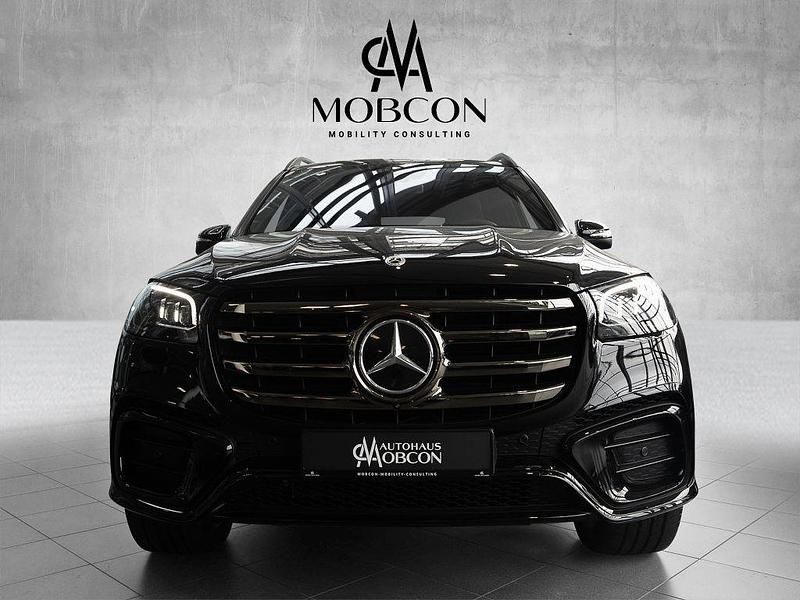 Neu Mercedes GLS450 AMG line 367 PS (269 kW) 2025 Schwarz SUV