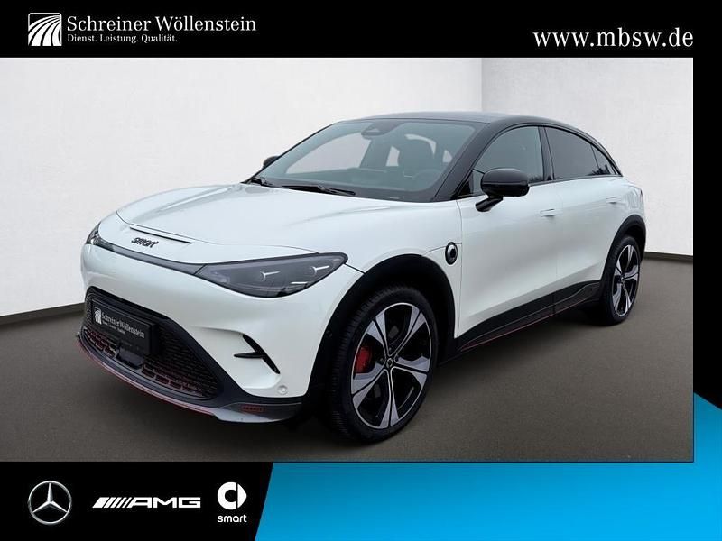Digital white Neu 2025 Smart #3 Brabus SUV | 39.990 € (Guter Preis) - Bild 1/4