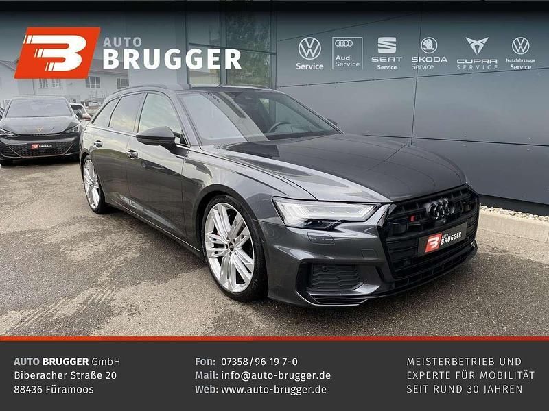 Daytonagrau perleffekt Gebraucht 2022 Audi S6 Sport Kombi | 49.880 € (Guter Preis) - Bild 1/4