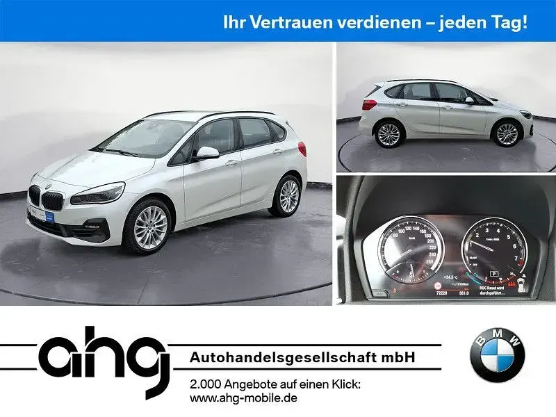 Gebraucht BMW 220 Active Tourer Advantage 192 PS (141 kW) 2019 Van / Kleinbus