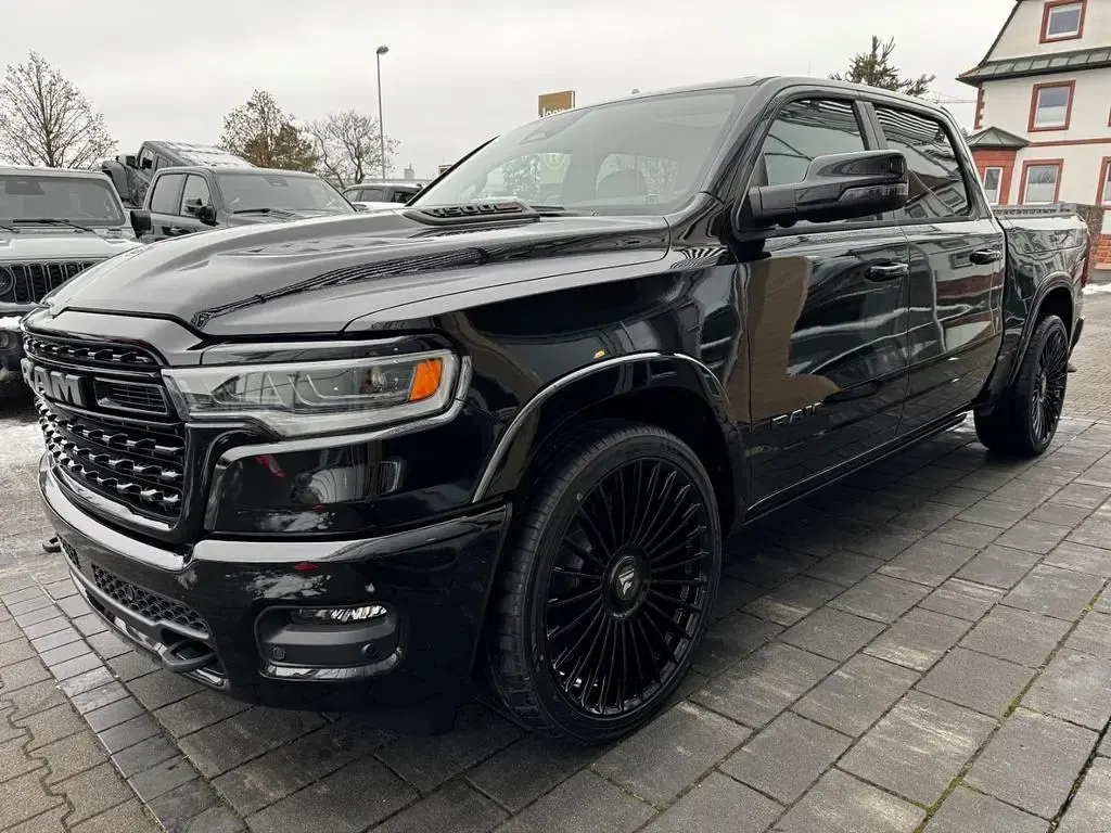 Neu Dodge Ram Limited 540 PS (397 kW) 2025 Schwarz Pickup