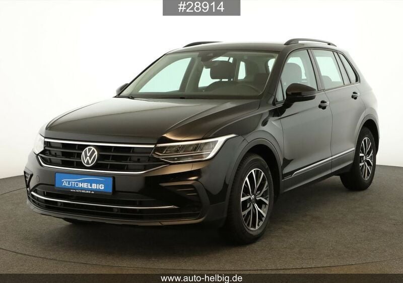 Schwarz Gebraucht 2022 VW Tiguan Life SUV | 24.490 € (Superpreis) - Bild 1/4