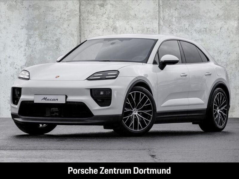 Weiss Gebraucht 2025 Porsche Macan SUV | 87.900 € (Superpreis) - Bild 1/4