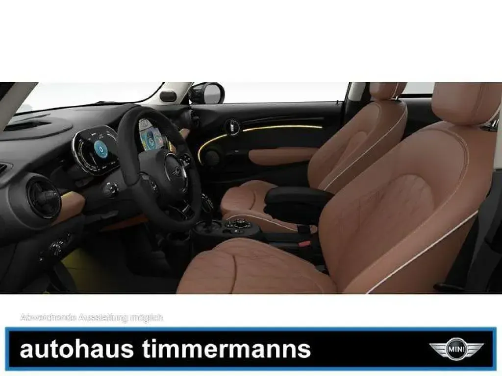 Gebraucht Mini Cooper 135 kW (184 PS) 2023  midnight black (metallic) Kleinwagen