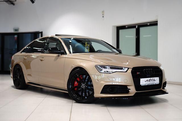 Individuallackierung, audi exc Gebraucht 2016 Audi S6 Exclusive Limousine | 45.949 € - Bild 1/4