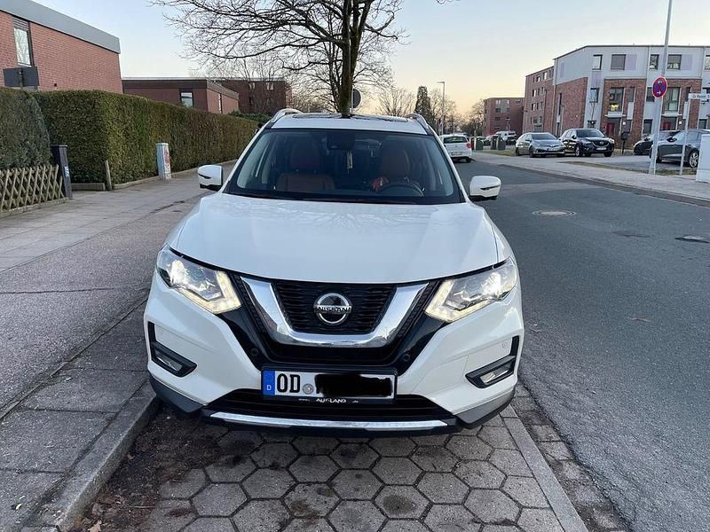 Gebraucht Nissan X-Trail 102 PS (75 kW) 2022 Weiß SUV