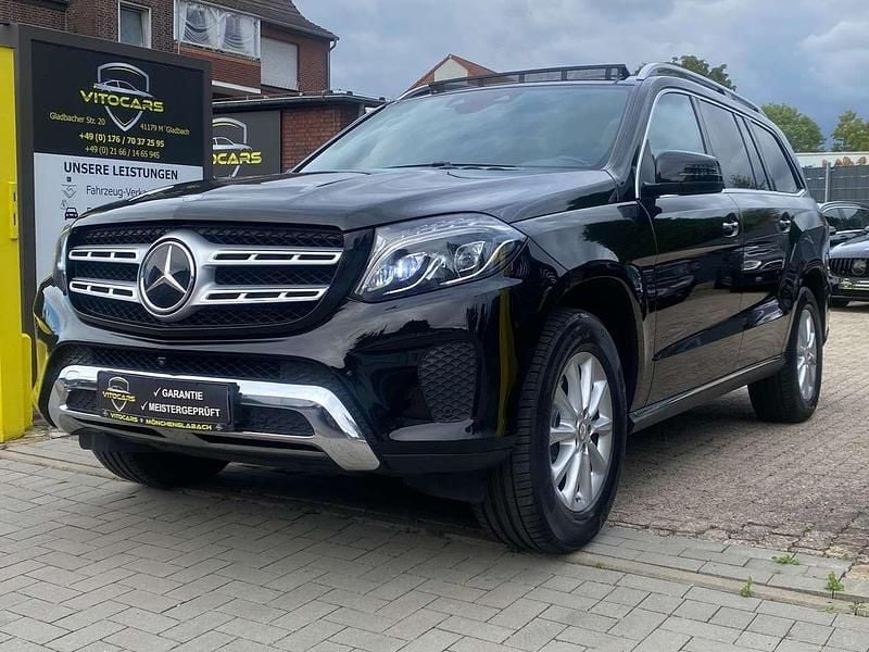 Schwarz Gebraucht 2016 Mercedes GLS350 SUV | 42.750 € (Fairer Preis) - Bild 1/3
