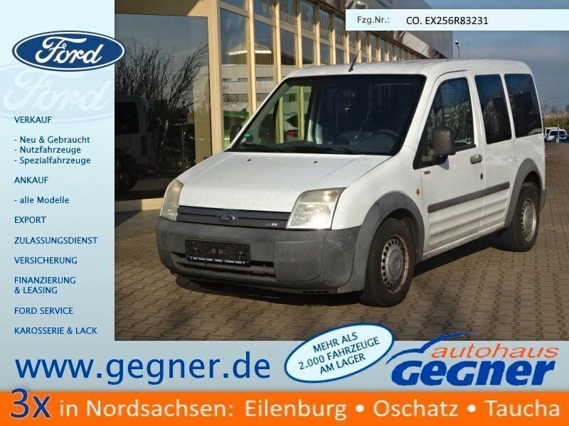 Weiß Gebraucht 2006 Ford Transit Van / Kleinbus | 940 € (Superpreis) - Bild 1/4