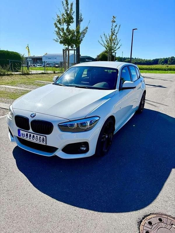 Weiß Gebraucht 2019 BMW 118 M Sport Kleinwagen | 17.000 € (Superpreis) - Bild 1/4