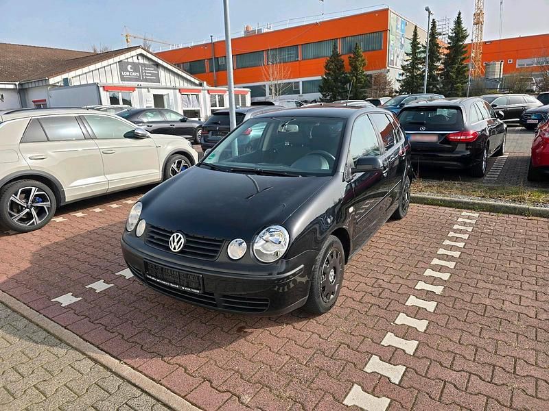 Gebraucht VW Polo 64 PS (47 kW) 2004 Schwarz Kleinwagen