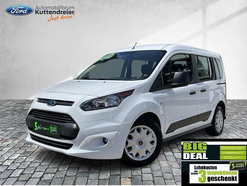 Frostweiß Gebraucht 2018 Ford Tourneo Connect Trend Van / Kleinbus | 13.680 € (Fairer Preis) - Bild 1/3