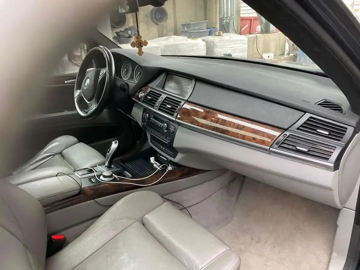 Gebraucht BMW X5 Performance 286 PS (210 kW) 2008 Blau SUV