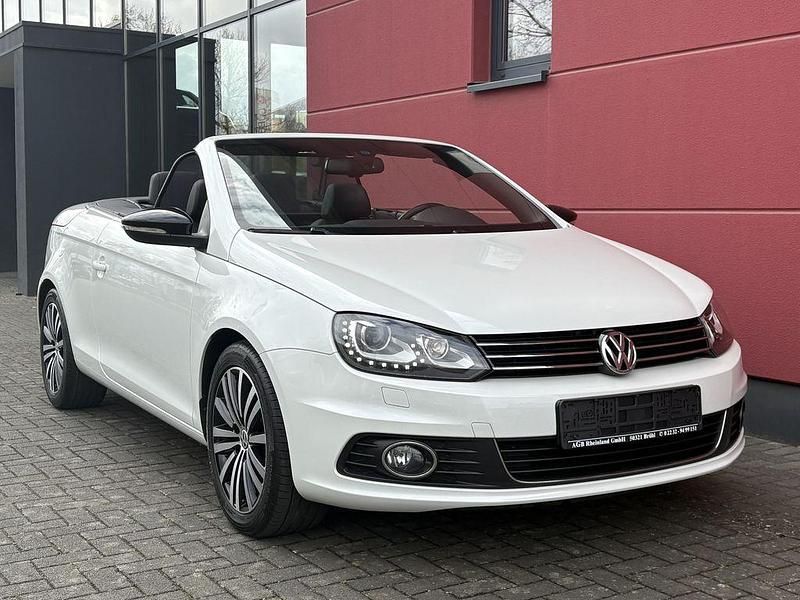 Gebraucht VW Eos Sport 140 PS (102 kW) 2013 Bi colorr oryxweiss / black** Cabrio