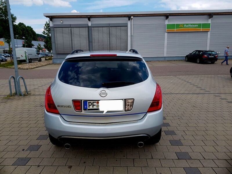Gebraucht Nissan Murano 234 PS (172 kW) 2006 Grau SUV