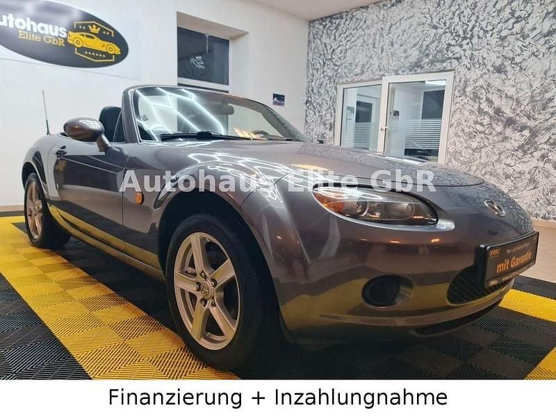 Grau Gebraucht 2007 Mazda MX5 Energy Cabrio | 6.950 € (Fairer Preis) - Bild 1/4