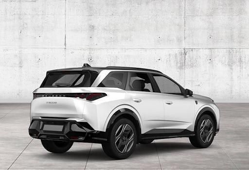 Gebraucht Peugeot 5008 Allure 136 PS (100 kW) 2024 Weiß Van / Kleinbus