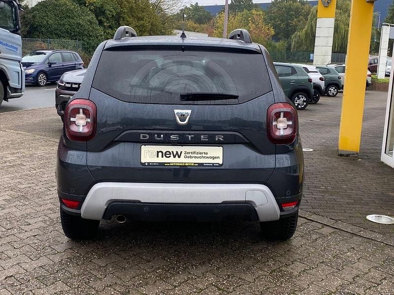Gebraucht Dacia Duster Anniversary 131 PS (96 kW) 2019 Grau "comete" SUV