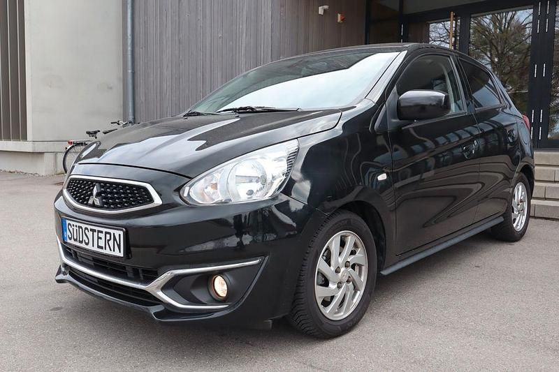 Second-hand Mitsubishi Space Star Edition+ 71 CP (52 kW) 2016 Negru Hatchback