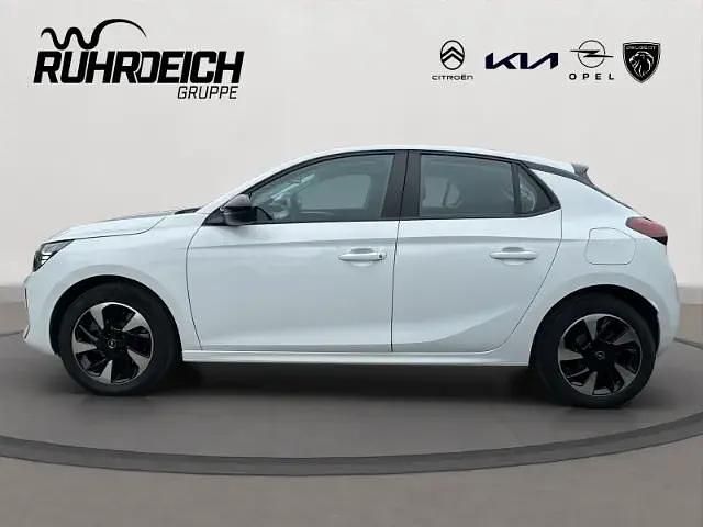 Gebraucht Opel Corsa-e Edition 100 kW (136 PS) 2023 Weiß Kleinwagen