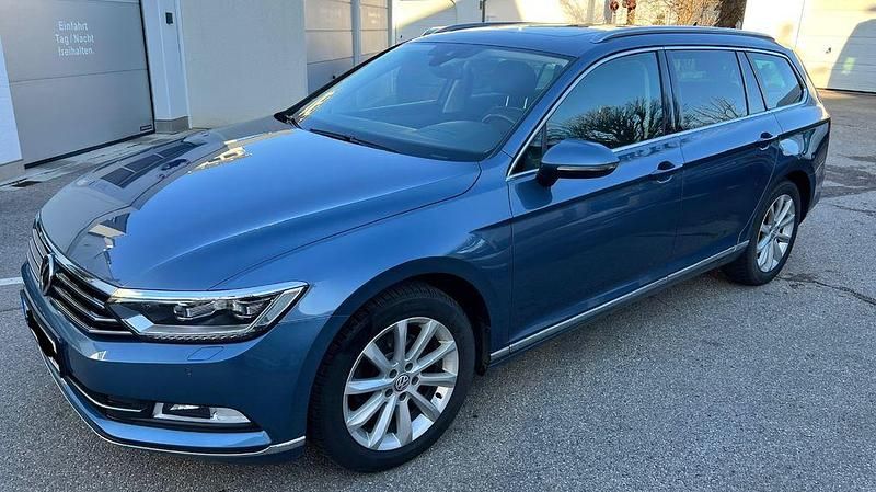 Gebraucht VW Passat Highline 150 PS (110 kW) 2015 Blau Kombi