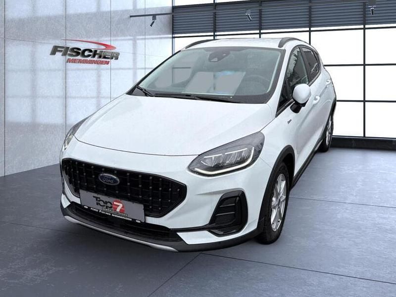 Gebraucht Ford Fiesta Active X 125 PS (91 kW) 2023 Weiß Limousine