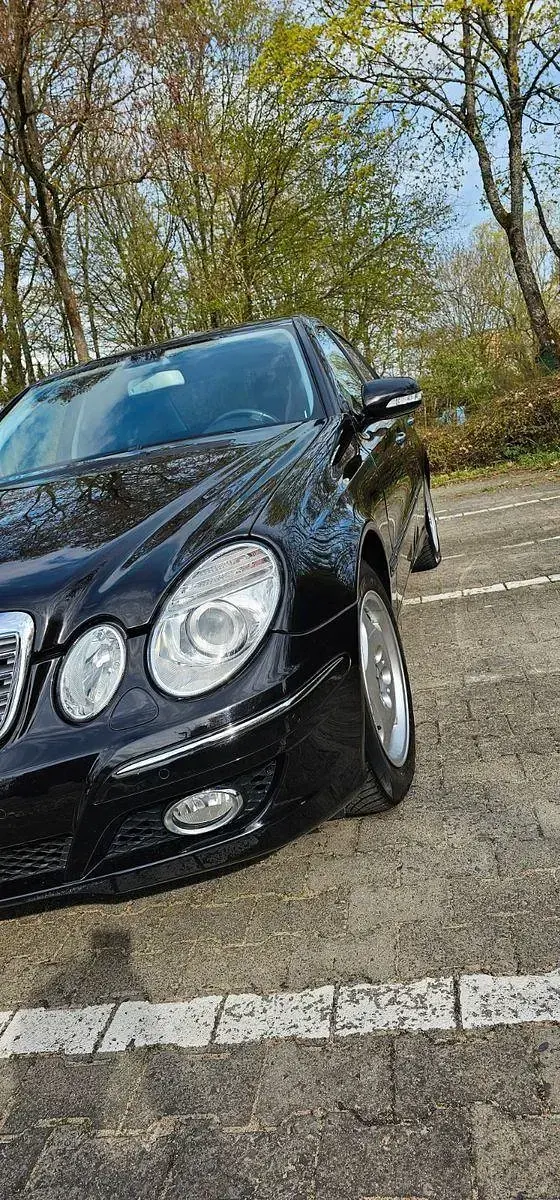Gebraucht Mercedes E280 Elegance 231 PS (169 kW) 2007 Schwarz Limousine