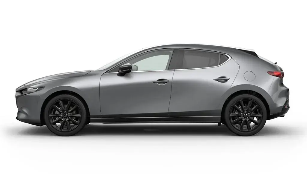 Neu Mazda 3 Homura-Line 140 PS (102 kW) 2026 Machine gray Limousine