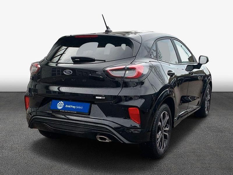 Gebraucht Ford Puma ST-Line 155 PS (114 kW) 2023 Schwarz SUV