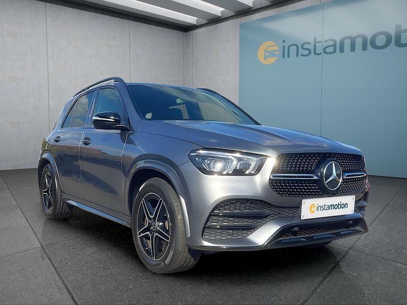 Gebraucht Mercedes GLE450 AMG 367 PS (269 kW) 2021 Grau SUV
